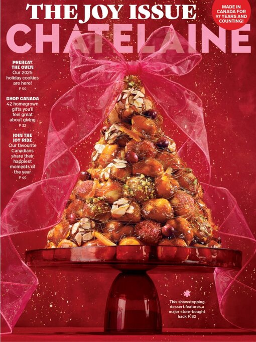 Title details for Chatelaine by St. Joseph Communications - Available